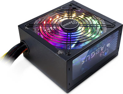 Inter-Tech Argus RGB-700W II 700W Computer Power Supply Full Wired 80 Plus Bronze