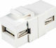 EFB Keystone ΕΒ527V2 USB 1τμχ