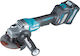 Makita GA029GM201 Grinder 125mm Battery Brushle...