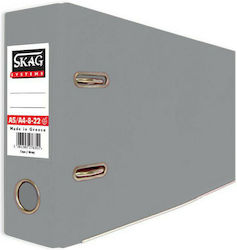 Skag Ordner 8/22 für Papier A4 mit 2 s Ringen G...