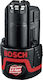 Bosch GBA Μπαταρία Εργαλείου Λιθίου 12V με Χωρητικότητα 2Ah