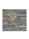 Tapet de Perete 1000x53cm Wood Stone Vinil Benzină Lavabil