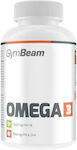 GymBeam Omega 3 Fischöl 120 Mützen