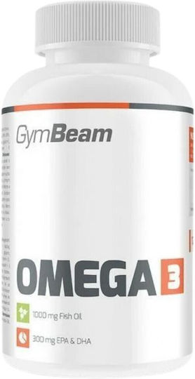 GymBeam Omega 3 Fish Oil 120 caps