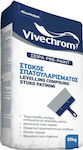 Vivechrom Pre-Paint Шпакловка на бетонна основа Акрил Шпатула за гипсова мазилка Бял 20кг