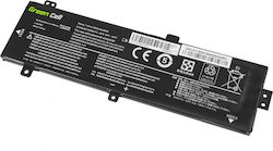 Green Cell LE118 Kompatible Laptop-Batterie Lenovo IdeaPad