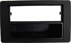 Connects2 DIN Fascia Panels 2 Din Faceplate R/CD Saab 9.5 2005-2011 for Saab 9-5