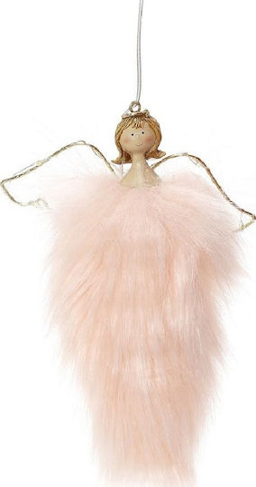 Espiel Illuminated Christmas Figure Cherub Pink 4pcs