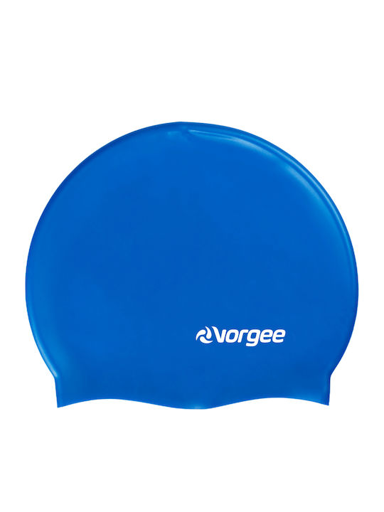 Vorgee Super Flex 808178 Σκουφάκι Κολύμβησης Ενηλίκων από Σιλικόνη Μπλε