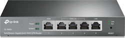 TP-LINK ER605 v1 Router με 4 Θύρες Gigabit Ethernet