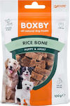 Proline Treats Rice Bone Treat for Puppies Gluten Free with Chicken and Rice 100gr 10435