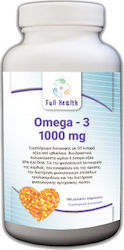 Full Health Omega-3 Рибено масло 1000мг 140 софтджел
