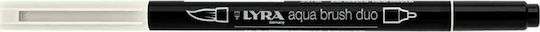 Lyra Aqua Brush Duo Design Marker 2mm Gray