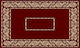 Eurofil Church Carpet Byzantium 680 Cherry 100x320cm