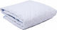 Laura Ashley Double Sided Cotton Baby Quilt On the Road 100x140cm Light Blue