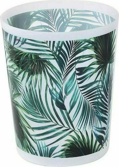 Evideco Tropicale 6500635 Plastic Bathroom Basket 5lt Multicolour