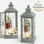 Παρίσης Christmas Battery Lantern 57x21.5cm