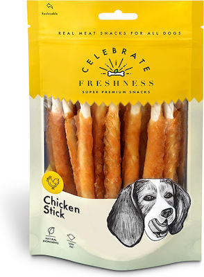 Celebrate Freshness Stick Treats Dog Diet Grain Free with Chicken 360gr 84033