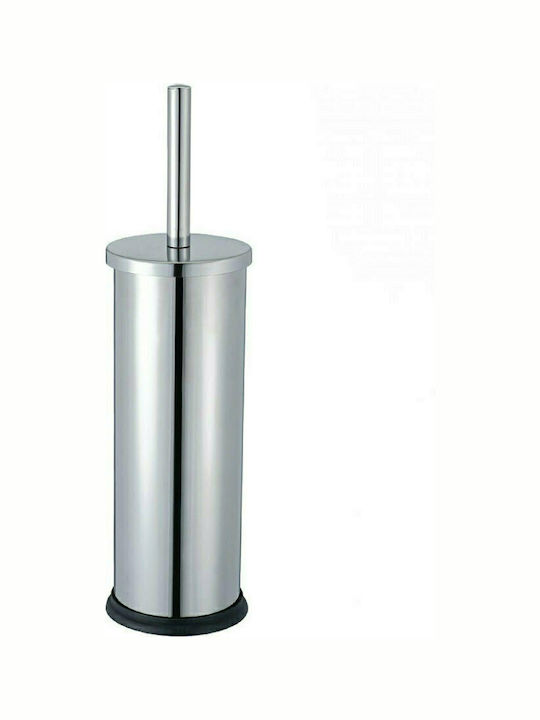 Import Hellas 202 Inox Badezimmer Toilettenbürste Silber