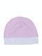 Kids Beanie Fabric Pink for Newborn