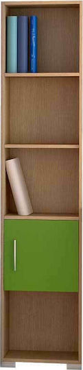 No 13 Библиотека Подов Oak-Lahani 40x30x180см