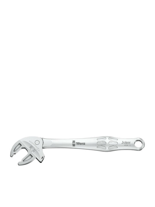 Wera 6004 Joker L French Wrench with Adjustable Opening 19mm 224mm 5020101001