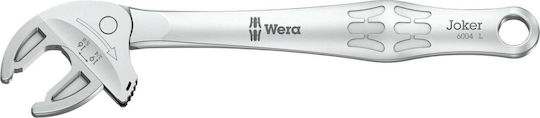 Wera 6004 Joker L Френски ключ Дължина 224мм с отвор на челюстите до 19мм