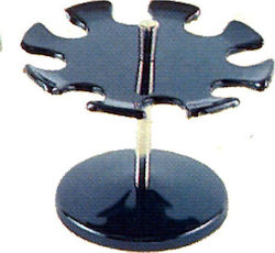 Metallisch Siegelhalter in Schwarz Farbe