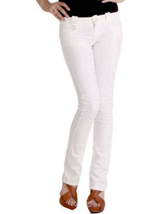 Phard Women's Fabric Trousers White