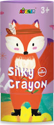 Avenir Silky Crayons Fox Σετ Κηρομπογιές 12τμχ