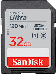 Sandisk Ultra SDHC 32GB Clasa 10 U1 UHS-I