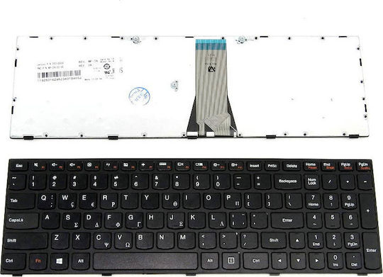 Keyboard for G50-70 without Frame Greek (GR) Black