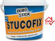 Durostick Stucofix Chit de Utilizare Generală Pregătit / Acrilic Alb 400gr ΣΣΣΤ02