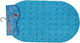 Ankor Αντιολισθητικό Μπανιέρας με Βεντούζες Μπλε 38x69εκ.