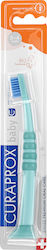 Curaprox 4260 Baby-Zahnbürste Für 0m+ Grün/Blau