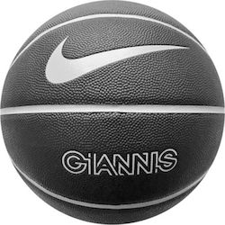 Nike Giannis Μπάλα Μπάσκετ Indoor/Outdoor N.100.1735.021-07