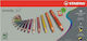 Stabilo Woody 3 in 1 Farbstift-Set mit dicker S...