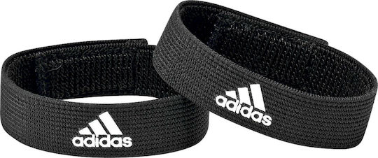 adidas Fußballpfosten-Bänder Set 2Stk Schwarz