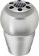 Lampa mit LED-Licht Gear Lite Schaltknauf mit LED-Beleuchtungsfunktion 12V Universal Aluminium Silber
