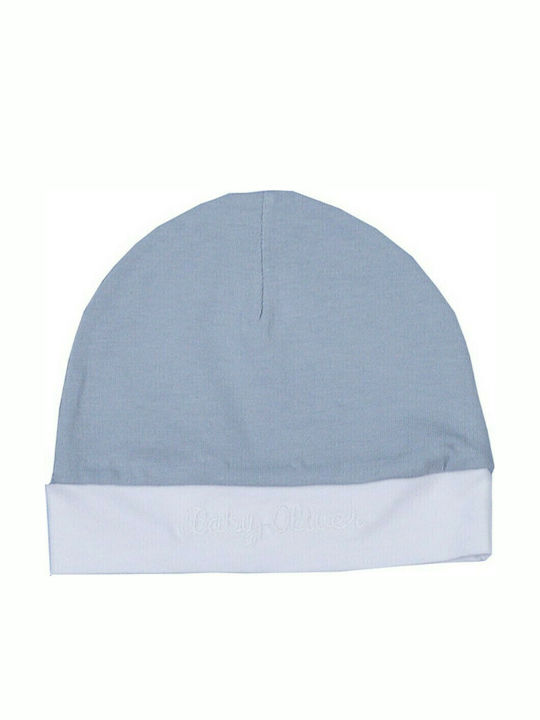 Kids Beanie Fabric Blue for Newborn