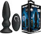 Mr. Play Analvibrator mit kabelloser Funktion Schwarz 12cm