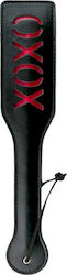 XOXO Leather Paddle Paddle Black XOXO Leather Paddle Paddle Black