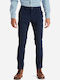 Timberland Stretch Twill Men's Trousers Chino Elastic in Slim Fit Navy Blue