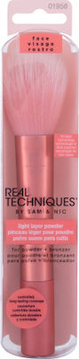 Real Techniques Synthetic Make Up Brush for Powder Light Layer