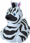 Wild Republic Zebra Bath Duck for 0++ Months