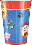 Amscan Glass Ποτήρια Χάρτινα 250 ml Paw Patrol 8pcs