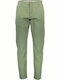 Dockers Men's Trousers Elastic in Slim Fit Green