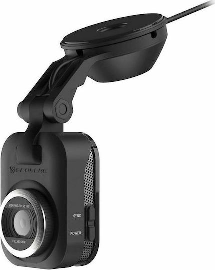 Scosche Κάμερα DVR Αυτοκινήτου WiFi για Παρμπρίζ με Βεντούζα