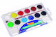 Jovi Jovi Aquarelle Set mit 12 Farben und Pinsel