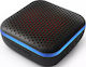 Philips TAS2505B Αδιάβροχο Ηχείο Bluetooth 3W με Διάρκεια Μπαταρίας έως 10 ώρες Μαύρο